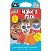 Zabawki kreatywne - Galt Farby do twarzy6 kol - miniaturka - grafika 1