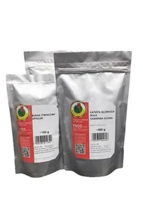 Fasola szparagowa tyczna Goldmarie 500 g PNOS Ożarów - Nasiona i cebule - miniaturka - grafika 1