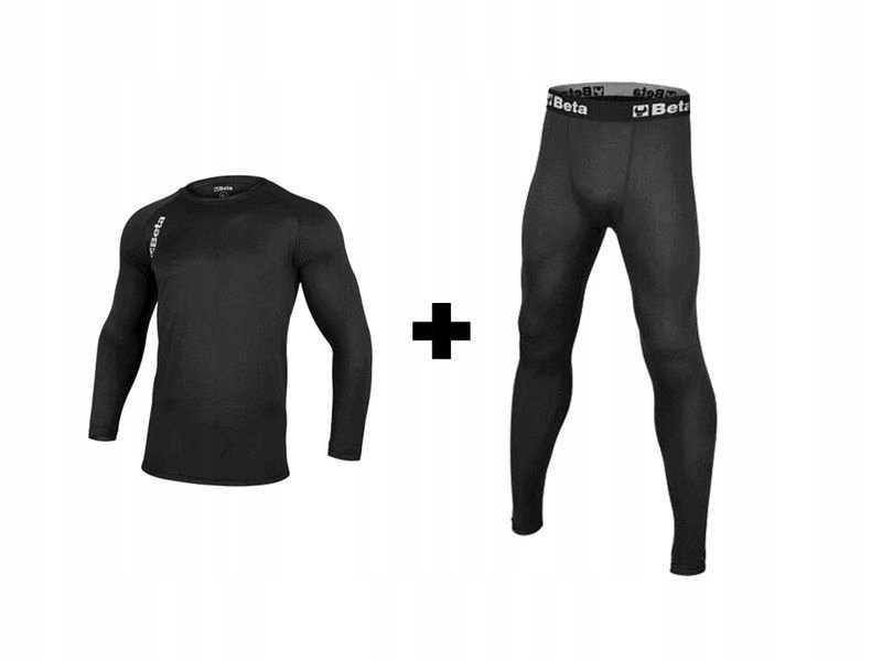 Zestaw termoaktywny podkoszulka+kalesony M-L