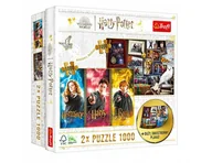 Puzzle - TREFL PUZZLE 2x 1000 EL. - HARRY POTTER + PLAKAT - miniaturka - grafika 1