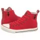 Trampki Czerwone JJ274128 (BI511-a) Big Star - Trampki damskie - miniaturka - grafika 1