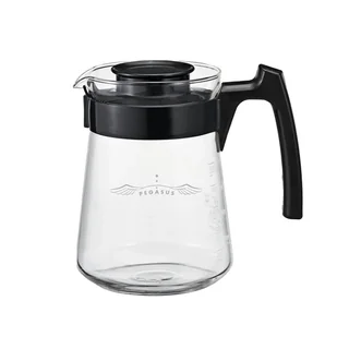 Szklany serwer Hario Pegasus 02 - 600 ml - Dzbanki i imbryki - miniaturka - grafika 1
