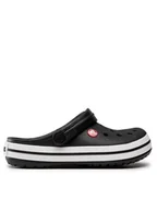 Klapki i japonki męskie - Crocs Klapki Crocband 11016 Czarny - miniaturka - grafika 1