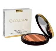 Bronzery i konturowanie twarzy - Collistar, Belle Mine, puder brązujący Apricot, 10 g - miniaturka - grafika 1