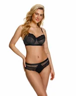 Biustonosze - Biustonosz  Model 2414 (kolor zielony, rozmiar 80B) - miniaturka - grafika 1