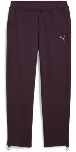 PUMA Damskie spodnie ruchowe z dzianiny Fl