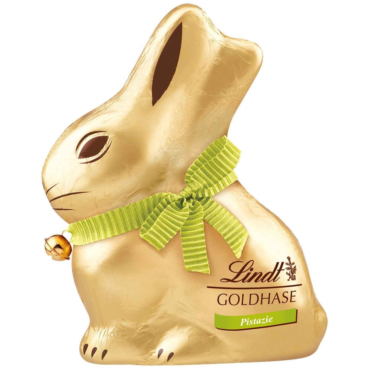 LINDT GOLD BUNNY PISTACHIO 100G