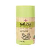 Farby do włosów i szampony koloryzujące - Sattva Henna neutralna cassia SATTVA 150g - miniaturka - grafika 1