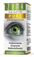 Krople do oczu - S-Lab SP Z O O ZUMA Świetlik Pure Łagodzące krople do oczu 10 ml - miniaturka - grafika 1