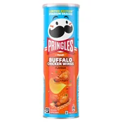 Chipsy - Pringles Buffalo Chicken Wings 165g - miniaturka - grafika 1