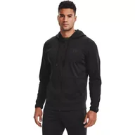 Bluzy sportowe męskie - Bluza męska Under Armour Fleece FZ Hoodie - miniaturka - grafika 1