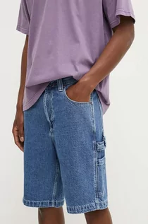 Spodenki męskie - Billabong szorty jeansowe męskie kolor niebieski ABYWS00222 - grafika 1