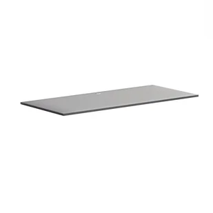 Blat roboczy do biurka BLOCK, 1600 x 800 x 25 mm, dąb naturalny - Blaty meblowe i parapety okienne - miniaturka - grafika 9