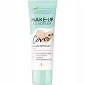 Podkłady do twarzy - Bielenda, Make Up Academie, Kryjący-korygujący fluid nr 01, 30g - miniaturka - grafika 1