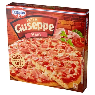 Dr. Oetker - Pizza Guseppe z szynką - Dania mrożone - miniaturka - grafika 1