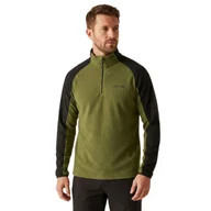 Bluzy męskie - Polar męski Regatta Elson II khaki bluza rozsuwana-S - miniaturka - grafika 1