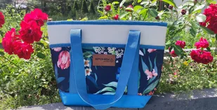 Torba termiczna  z izolacją termiczną PLAŻOWA NA PIKNIK NA PLAŻĘ SPOKEY - Eco Simply - Torebki damskie - miniaturka - grafika 1