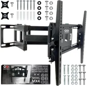 Inne akcesoria audio-wideo - MOCNY NIEZAWODNY ŚCIENNY UCHWYT DO TELEWIZORA TV 26-65 CALI VESA - miniaturka - grafika 1