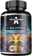 Witaminy i minerały - APOLLO'S HEGEMONY Z-BALANCE Q 180 KAPSUŁEK - miniaturka - grafika 1