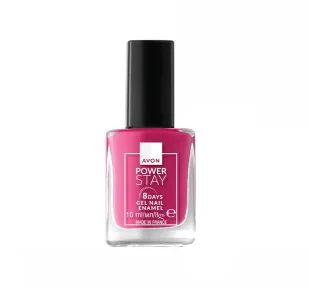 Avon Power Stay żelowy lakier do paznokci Fail Proof Fuchsia 10ml - Lakiery do paznokci - miniaturka - grafika 1