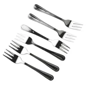 Widelce - DHALIA DAISY Komplet 6 widelczykówdeserowych 14,4cm - miniaturka - grafika 1