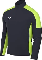 Koszulki i topy damskie - Nike Soccer Drill Top M Nk Df Acd23 Dril Top, Obsydian/Volt/White, DR1352-452, 3XL - miniaturka - grafika 1