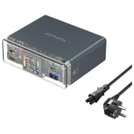 Ładowarki do telefonów - Stacja ładująca 4smarts Lucid 300W z trybem DIY szary - miniaturka - grafika 1