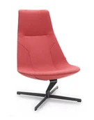 Inne meble biurowe - Fotel Chic Lounge A10F do stref relaksu w biurach, hotelach czy restauracjach - miniaturka - grafika 1