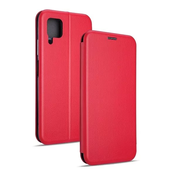 Etui Book Magnetic Huawei P40 Lite czerwony/red