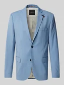 Marynarki męskie - Marynarka na 2 guziki z kołnierzem z połami - miniaturka - grafika 1