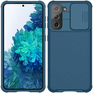 Nillkin CamShield Pro Samsung Galaxy S21 niebieski GSETNIL00245N0 - Etui i futerały do telefonów - miniaturka - grafika 1