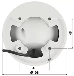 KAMERA AHD, HD-CVI, HD-TVI, PAL HAC-HDW1801T-IL-A-0280B-S2 - 8.3 Mpx 2.8 mm DAHUA - Kamery do monitoringu - miniaturka - grafika 2