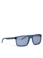 Okulary przeciwsłoneczne - Nike Okulary przeciwsłoneczne Fire L P FD1819 434 Granatowy - miniaturka - grafika 1