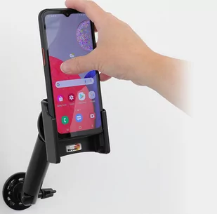 Brodit Uchwyt pasywny do Samsung Galaxy Xcover 6 PRO - Uchwyty samochodowe do telefonów - miniaturka - grafika 4