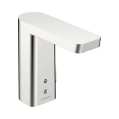 Baterie umywalkowe - Hansa Stela - Bateria umywalkowa z czujnikiem, na baterie, chrom 57162279 - miniaturka - grafika 1