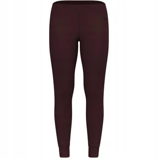 Legginsy termoaktywne damskie ODLO Merino 200 BL Bottom Long brązowe XS - Pozostała odzież narciarska - miniaturka - grafika 1