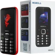 Telefony komórkowe - Mobiola MB3010 Czerwony - miniaturka - grafika 1