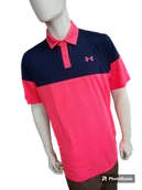 Koszulki męskie - Under Armour Koszulka Polo Preformance Loose HeatGear 1361825683 L - miniaturka - grafika 1