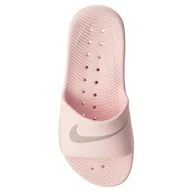 Klapki i japonki damskie - Klapki damskie Nike Kawa Shower różowe 832655 601 - miniaturka - grafika 1