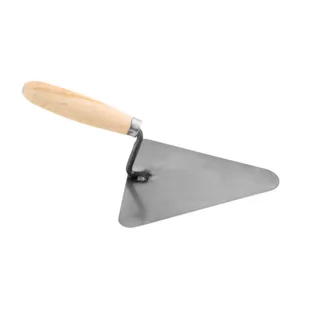 Kielnia trójkątna 20 cm - Narzędzia murarskie - miniaturka - grafika 1