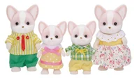 Figurki dla dzieci - Sylvanian Families figurki Rodzina piesków Chihuahua - miniaturka - grafika 1