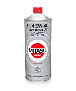 MITASU ULTRA DIESEL CI-4 5W-40 - MJ-212 - 1L - Oleje silnikowe - miniaturka - grafika 1