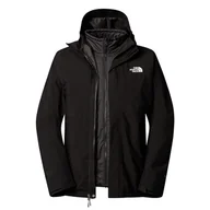 Kurtki męskie - Kurtka The North Face Carto Triclimate 0A5IWI4H01 - czarna - miniaturka - grafika 1