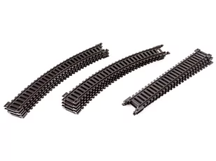 Kolejka rail king Parowóz + 3 Wagony - Pociągi dla dzieci - miniaturka - grafika 3
