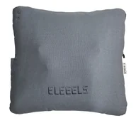 Masażery - Poduszka do Masażu Shiatsu Masażer Pleców Nóg Brzucha Łydek ELEEELS H1 / Szary - miniaturka - grafika 1