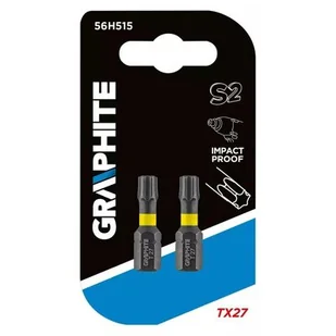 Topex Grupa sp. z o.o. S.K. Bity udarowe TX27x25mm 2szt. 56H515 - Narzędzia warsztatowe - miniaturka - grafika 1