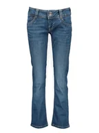 Spodenki damskie - Pepe Jeans Dżinsy "Iconic" - Slim fit - w kolorze niebieskim - miniaturka - grafika 1