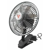 Akcesoria motoryzacyjne - LTC Wentylator samochodowy LTC 24V 8&quot z regulacją LXWTS3 - miniaturka - grafika 1