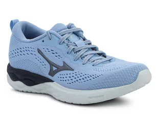 Buty Mizuno Wave Revolt 2 W J1GD218152 niebieskie - Buty sportowe damskie - miniaturka - grafika 1
