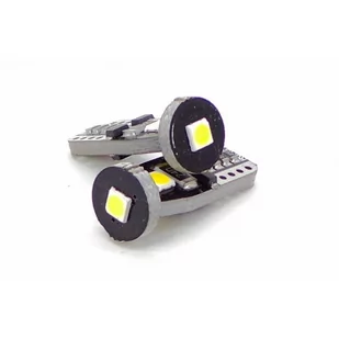 W5W Żarówka Led T10 12V-18V Canbus 240Lm Biała Motoledy - Żarówki samochodowe - miniaturka - grafika 1